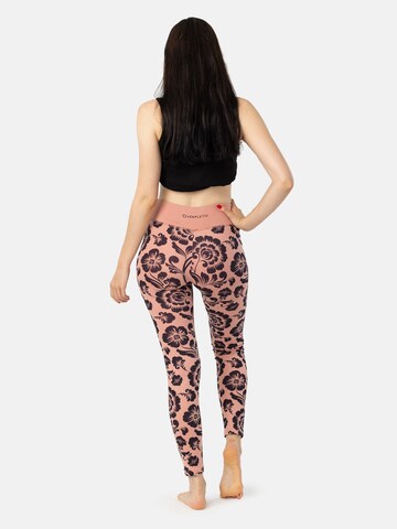 LEAFLETIC - Skinny Leggings 'Leafletic Woman`s Long Length Legging' en Mezcla de colores