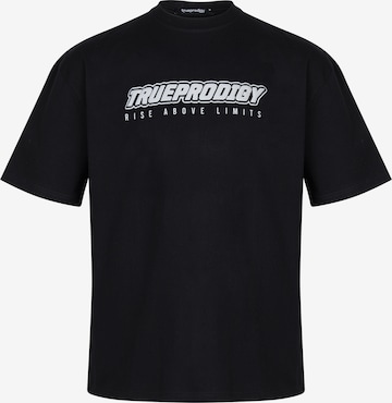 Maglietta 'Toni F' di trueprodigy in nero: frontale