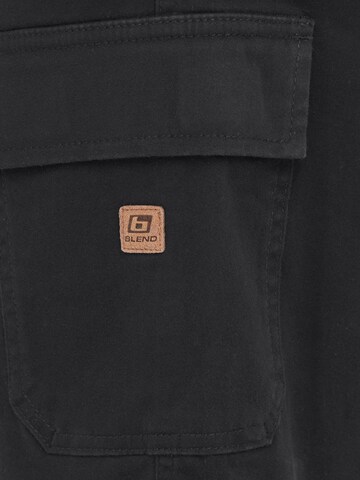 Regular Pantalon cargo ' BHTirol ' BLEND en noir