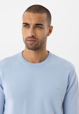 Pull-over 'Soriro' Anou Anou en bleu