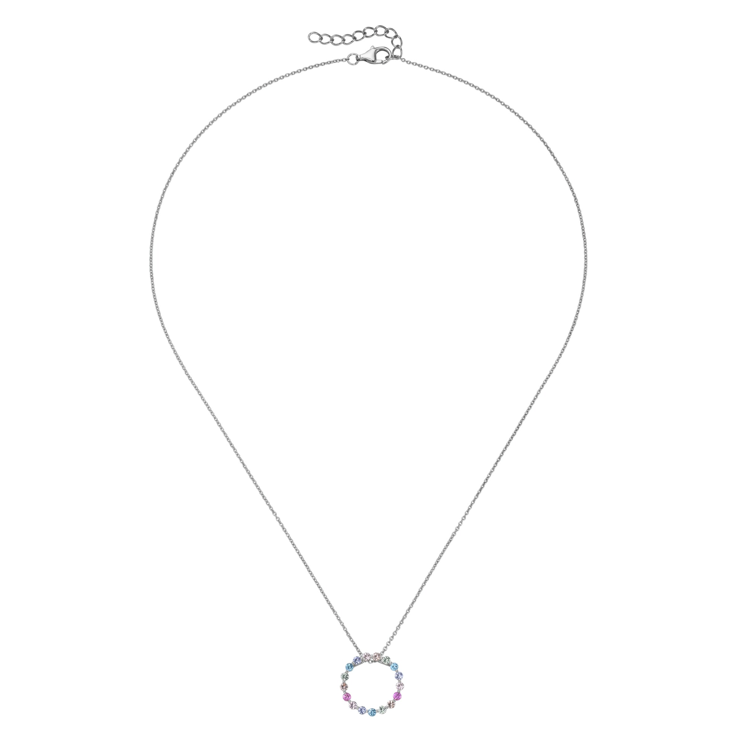 FIRETTI Necklace in Silver: front