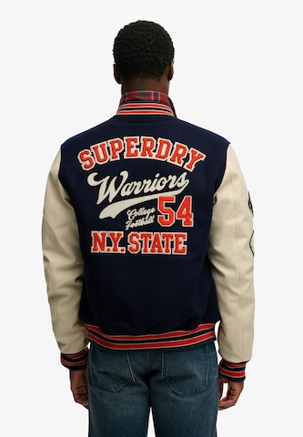 Superdry & Co Between-Season Jacket in Blue