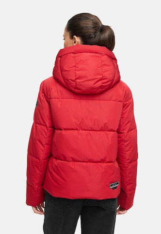 NAVAHOO Winter jacket 'Frostherz XIV' in Red