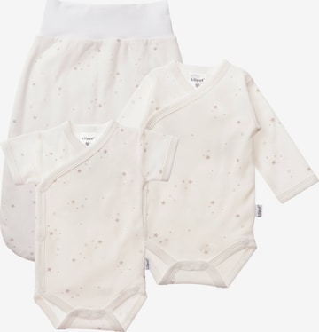 LILIPUT Babyset in Weiß: predná strana