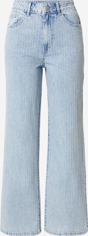 mėlyna VILA Plačios klešnės Džinsai 'VIFREYA ARIE': priekis