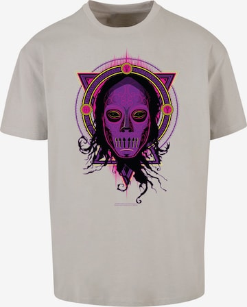 F4NT4STIC T-Shirt 'Harry Potter' in Grau: Vorderseite