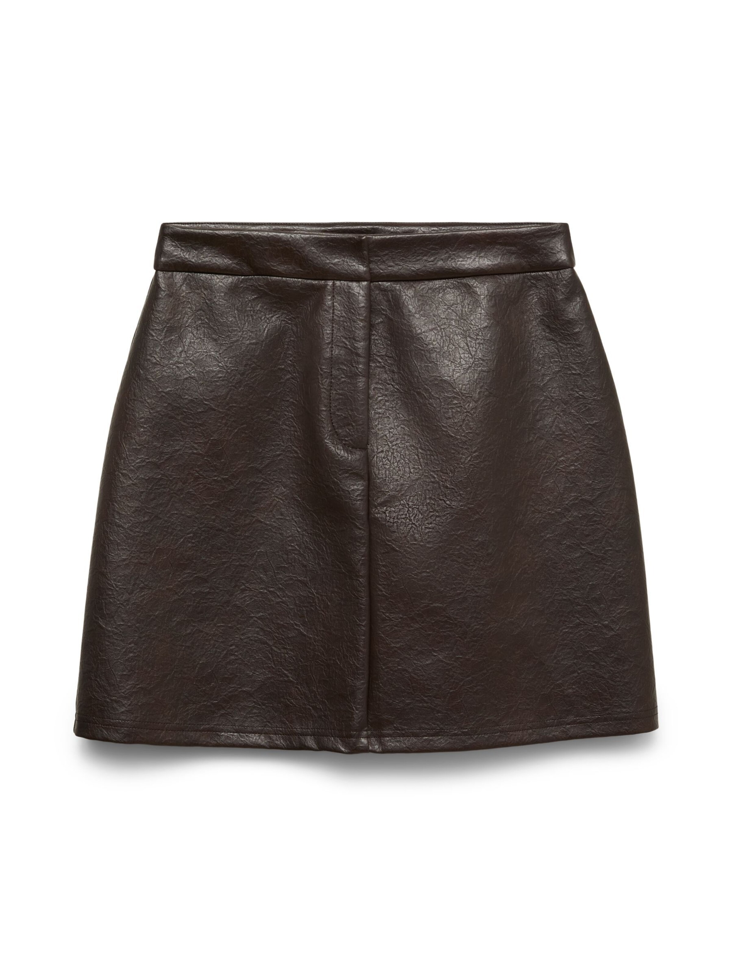VERO MODA Falda 'VMBridget' en 38 en marrón oscuro, Vista del producto