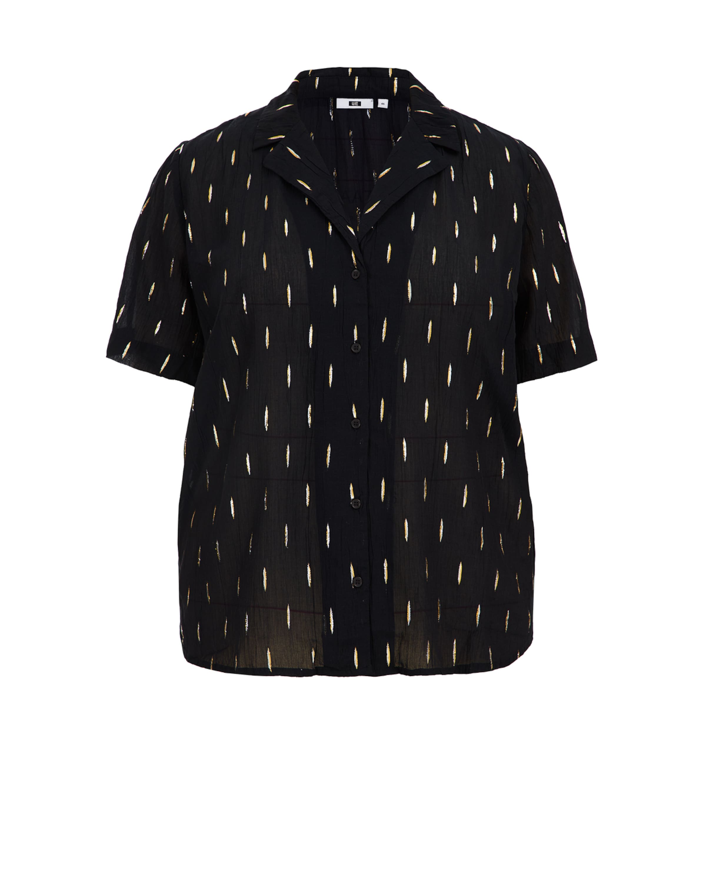 WE Fashion Pusero värissä musta: etupuoli