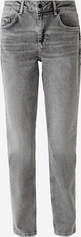 comma casual identity - Slimfit Vaquero en gris: frente