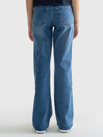 Flared Jeans ' CLARU ' di BIG STAR in blu