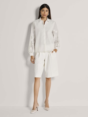 MADELEINE Blouse in White