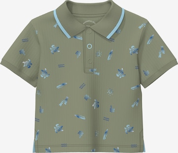 T-Shirt s.Oliver en vert : devant