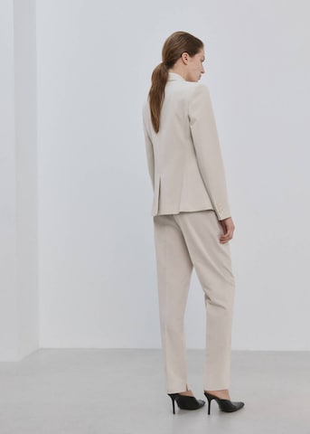 MANGO Blazer 'Boreal' in Grey