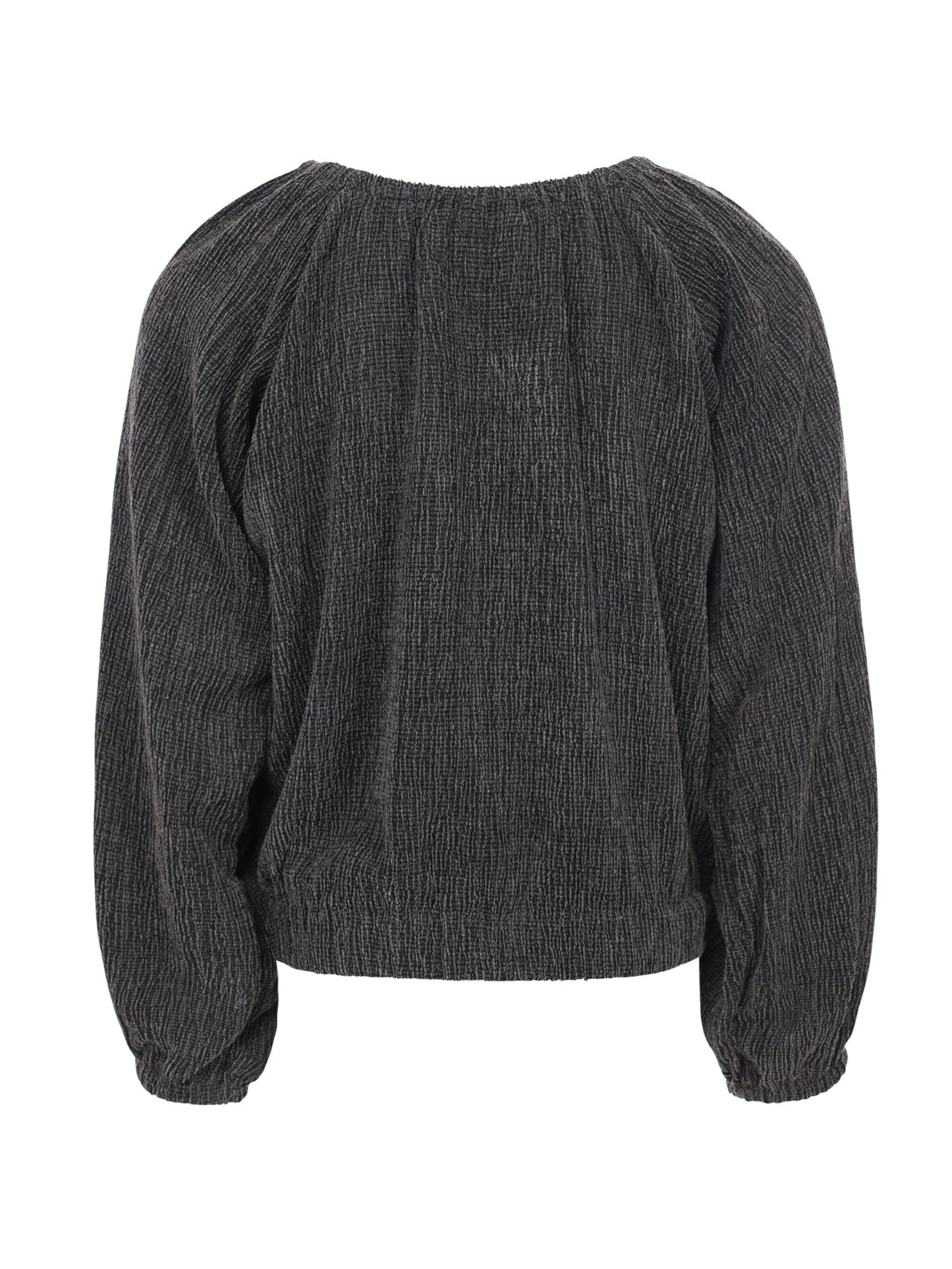 Looxs Revolution Blouse in Grijs: voorkant