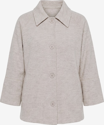 Ulla Popken Jacke in Beige: Vorderseite