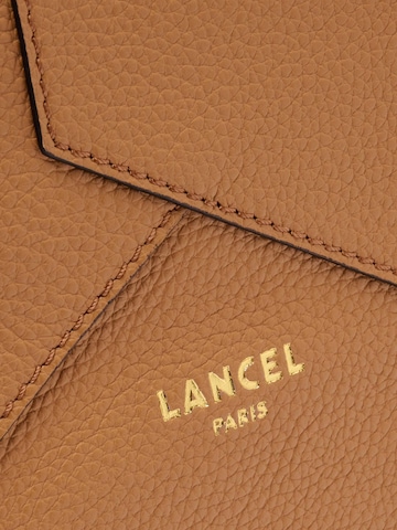 Cabas 'Lancel Cabas / Shopping Enveloppe Camel Femme' Lancel en marron