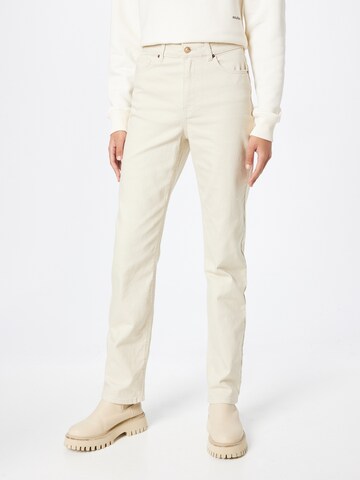 Regular Pantalon 'EMILY' ONLY en beige : devant