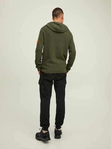 JACK & JONES Sweater in Green