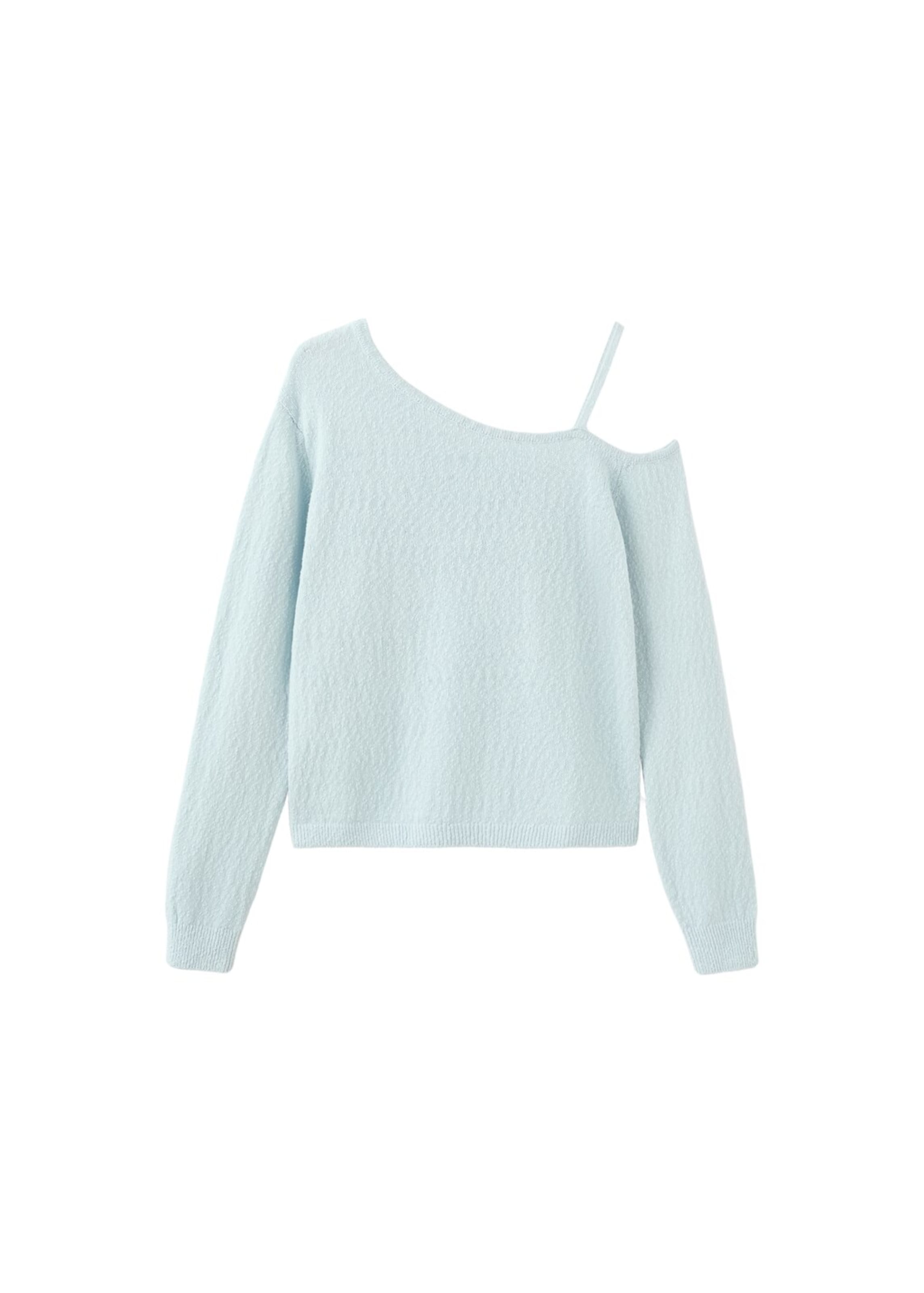 MANGO TEEN Pullover 'Sirena' in Grün: Vorderseite