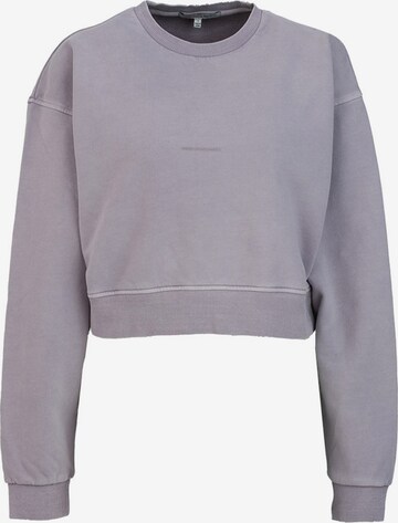 Young Poets Sweatshirt 'Carla' in Lila: predná strana