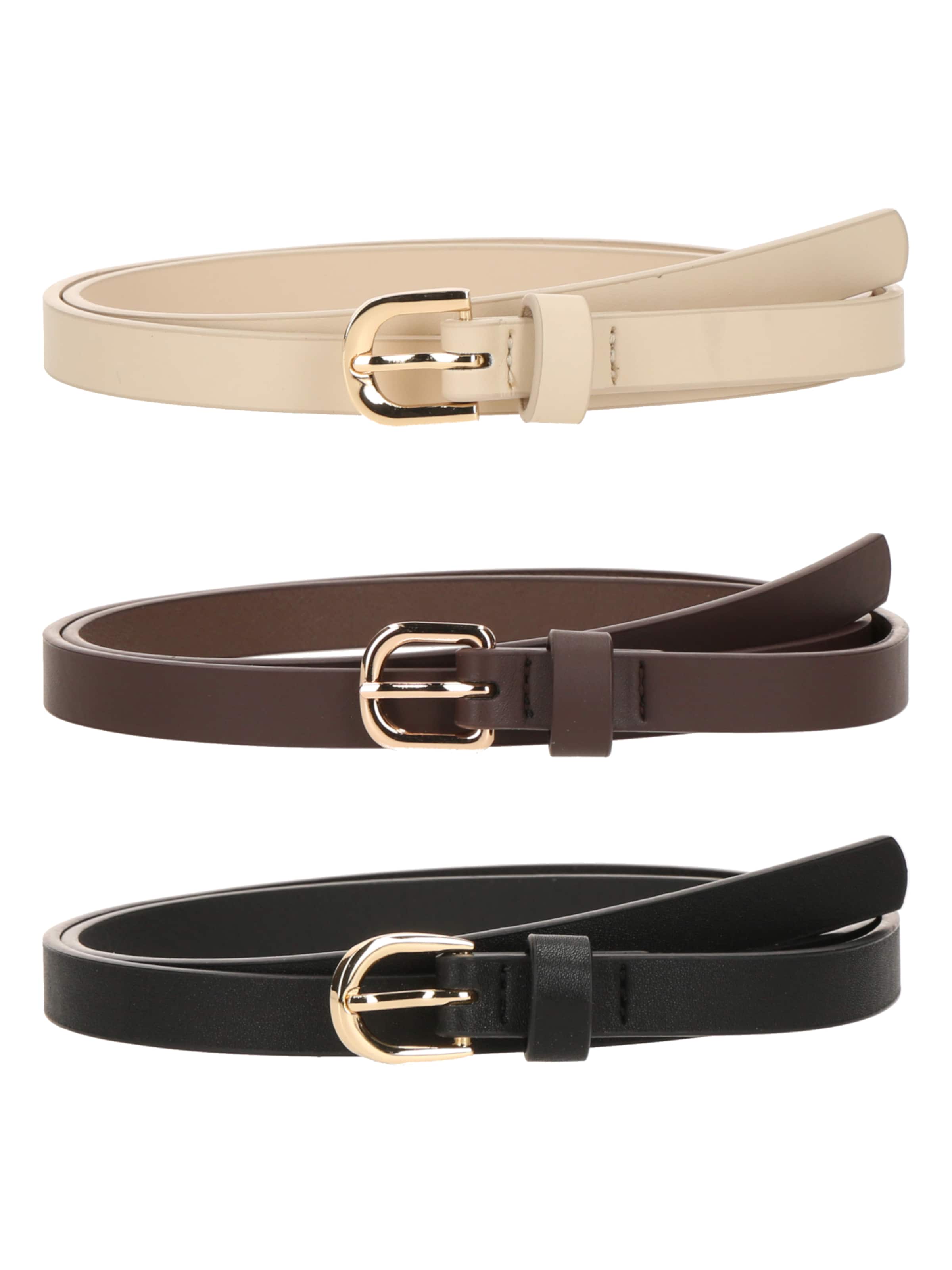 ABOUT YOU Gürtel in Beige: Vorderseite