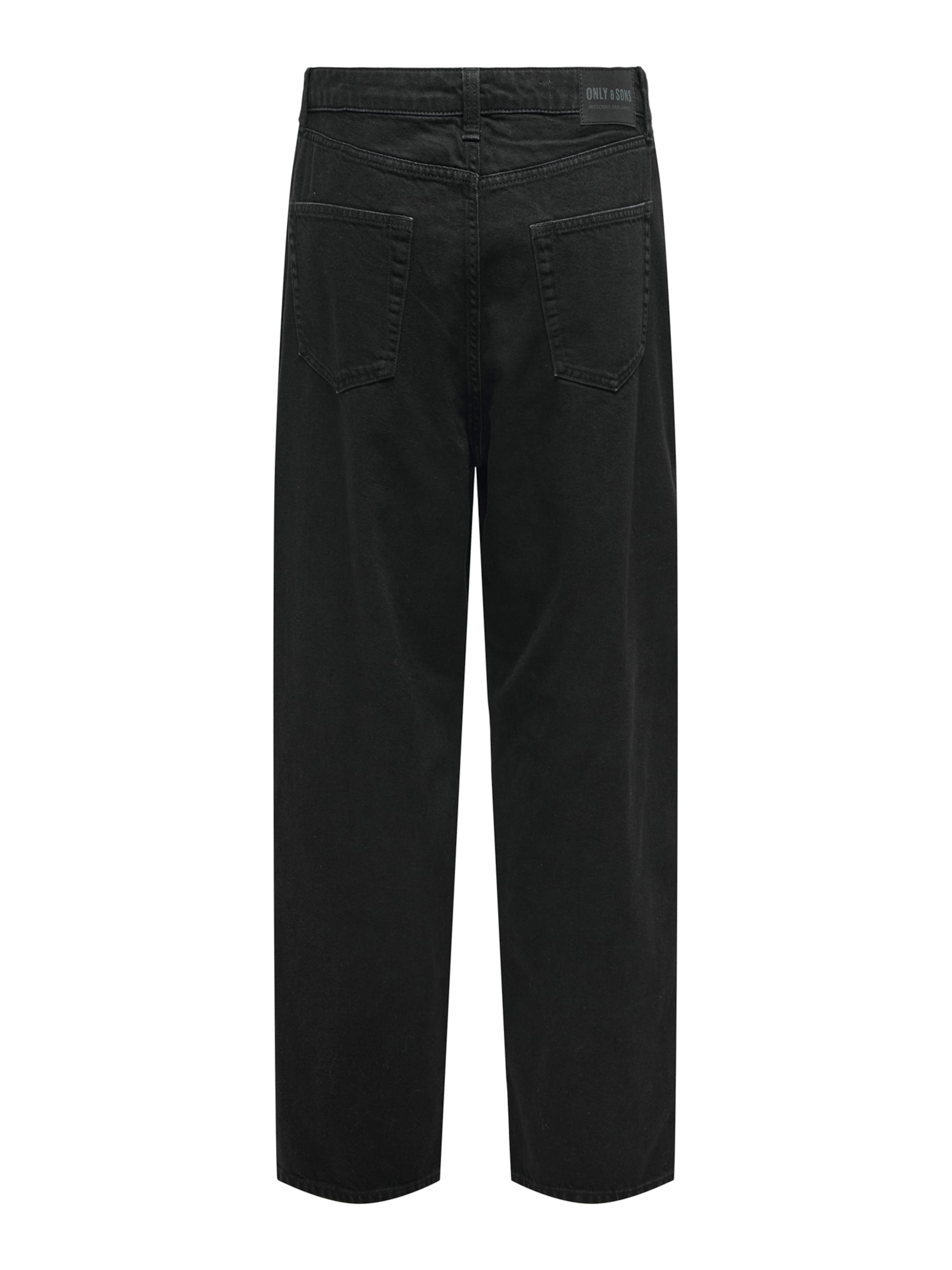 Only & Sons Baggy Джинсы 'ONSFIVE' в Черный