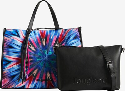 Desigual Ročna torbica | modra / mešane barve barva, Prikaz izdelka