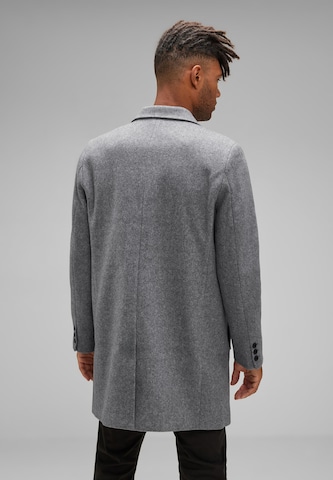 Street One MEN Between-Seasons Coat in Grey