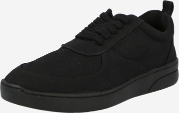 MELAWEAR Platform trainers in Black: front