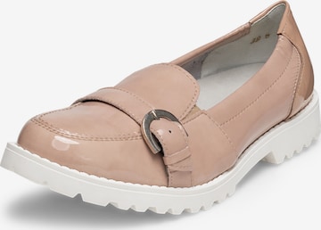 Mocassino di VITAFORM in rosa: frontale