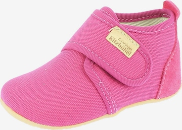 Living Kitzbühel Huisschoenen 'Cotton' in Roze: voorkant