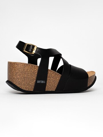 Bayton Sandal 'Malaga' in Black