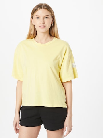 ECOALF - Camisa em amarelo: frente