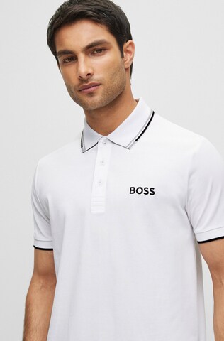 BOSS Poloshirt 'Paddy Pro' in Weiß