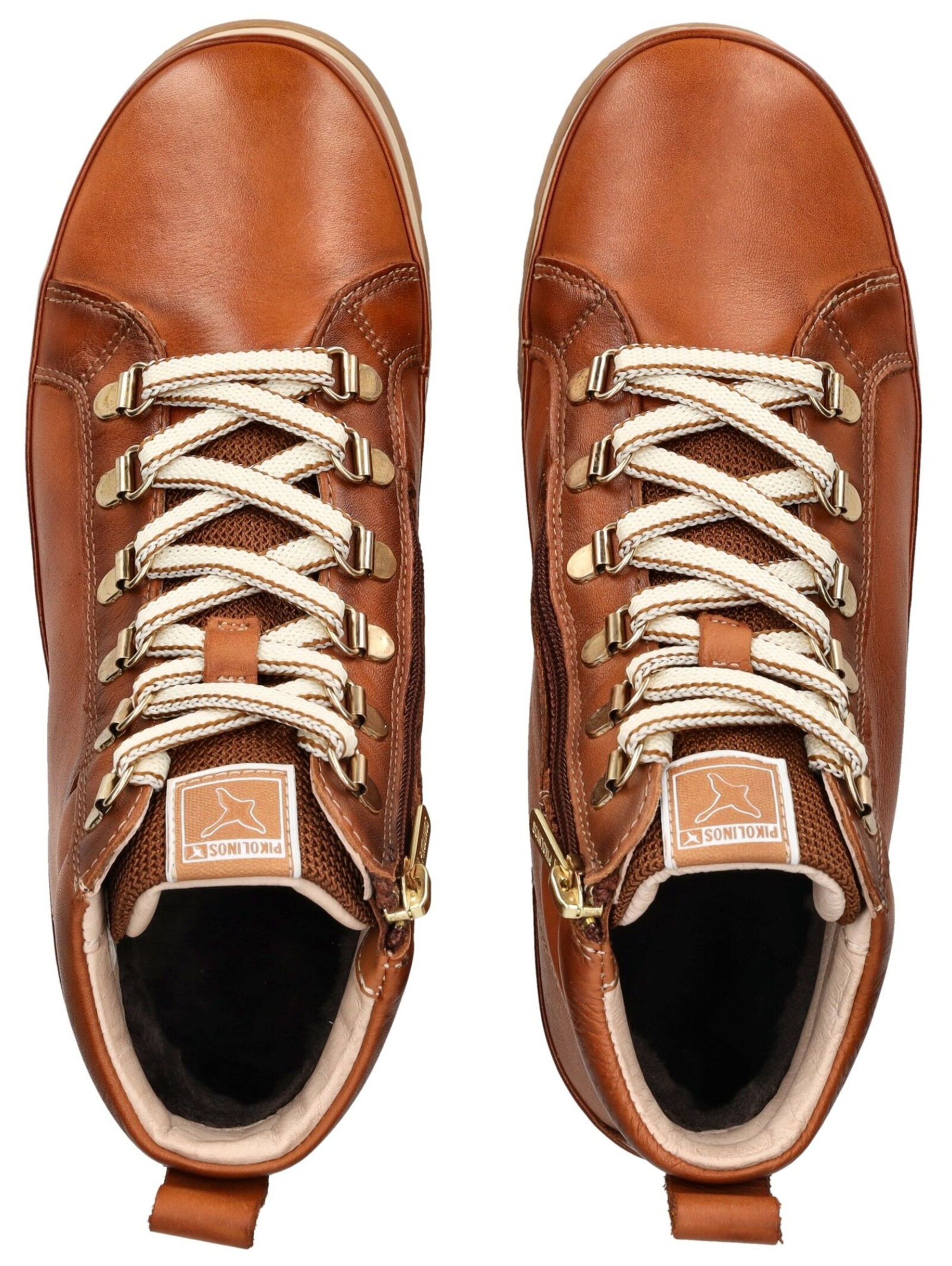 PIKOLINOS Veterlaarsjes in Bruin