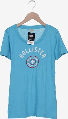 HOLLISTER Top & Shirt in L in Blue: front