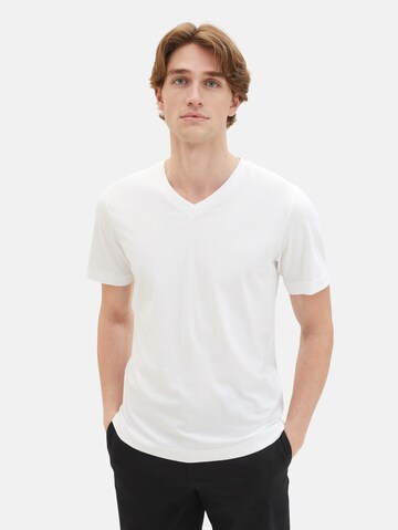 TOM TAILOR Bluser & t-shirts i hvid: forside