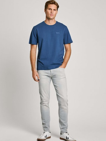 Pepe Jeans Shirt ' CONNOR ' in Blue