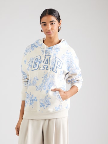 GAP Sweatshirt 'HERITAGE' in Blau: Vorderseite