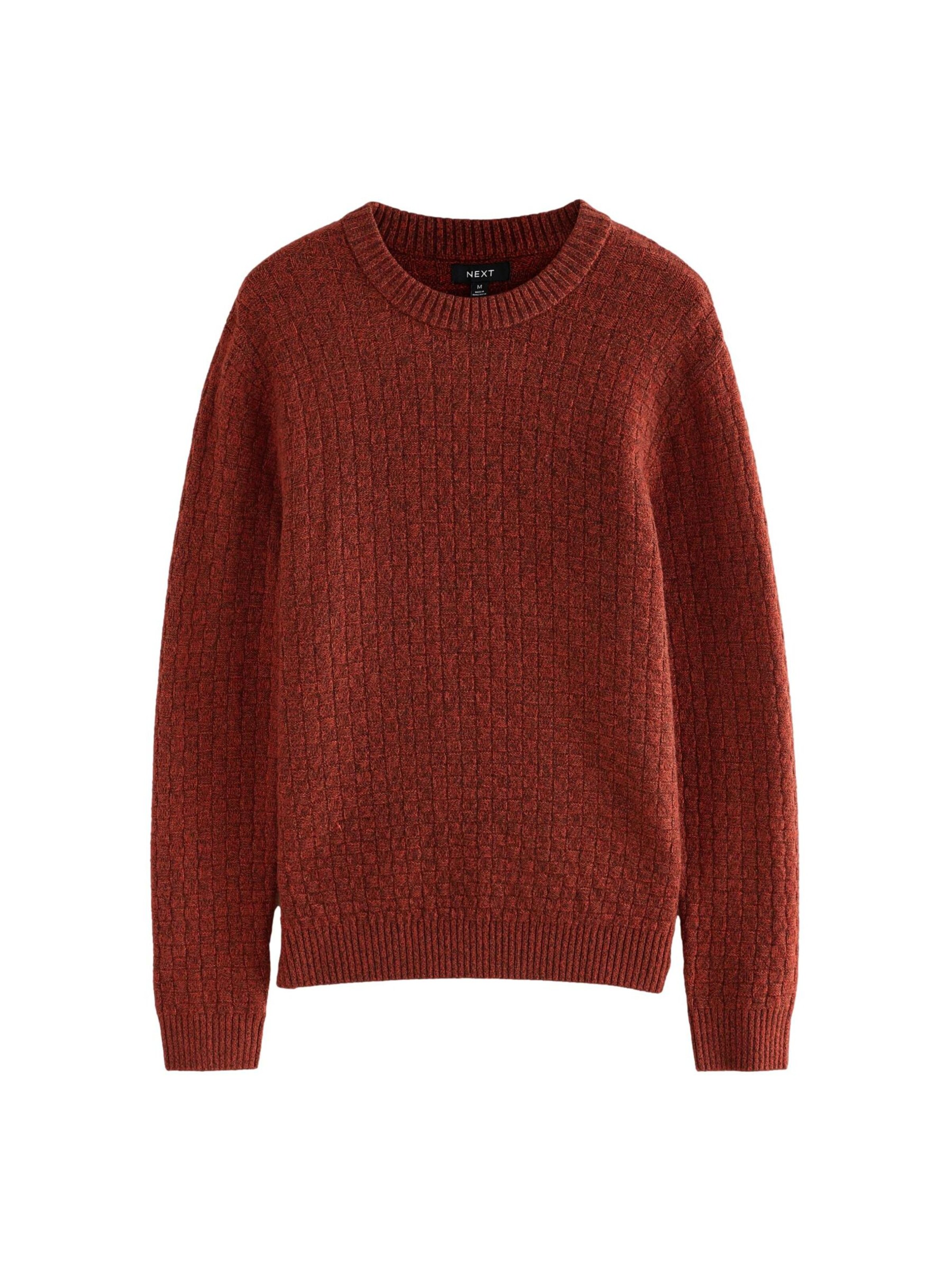 Pull-over Next en rouge : devant