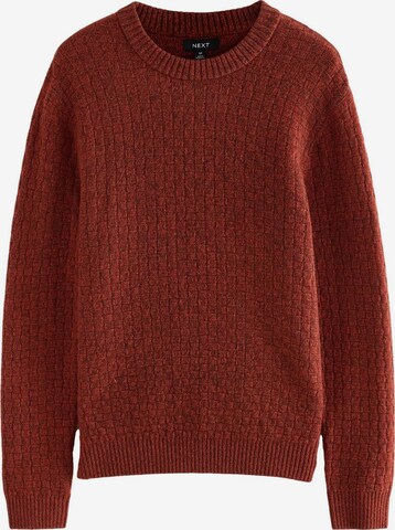 Pull-over Next en rouge : devant