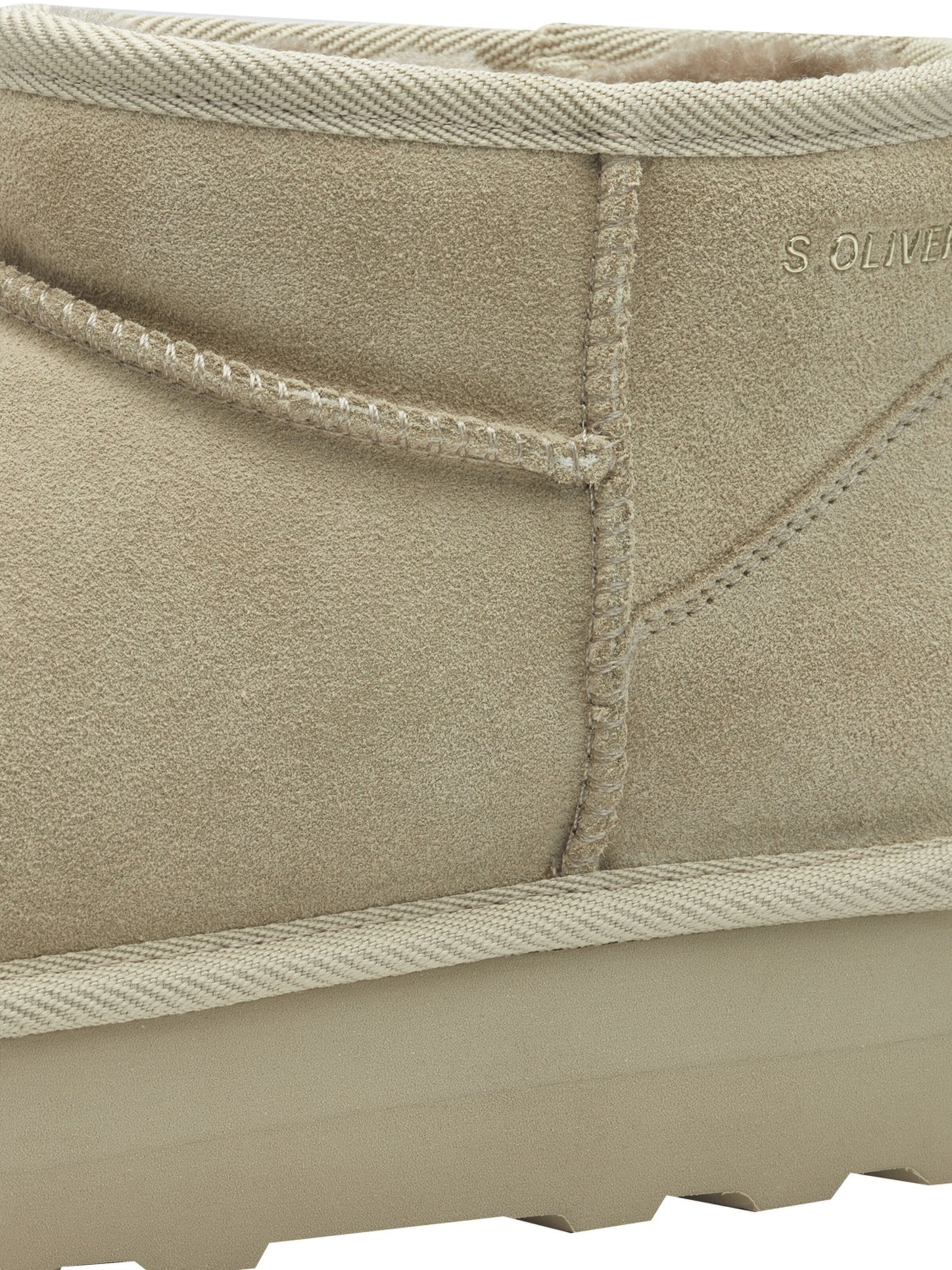 s.Oliver Boots in Beige