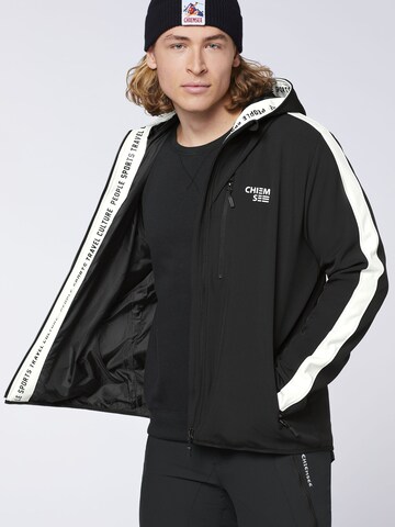 CHIEMSEE Athletic Jacket in Black