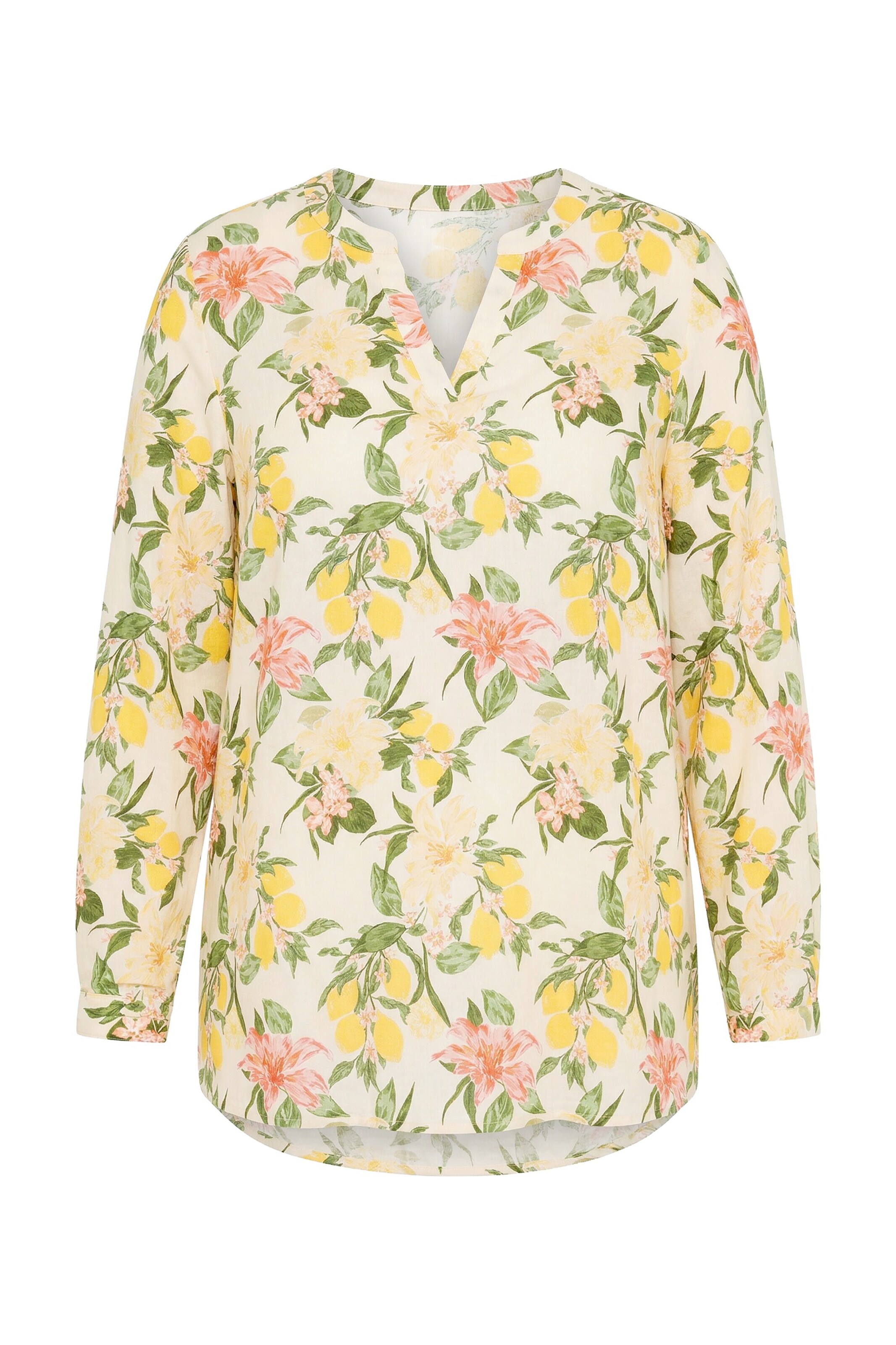 MIAMODA Bluse in Gelb: Vorderseite
