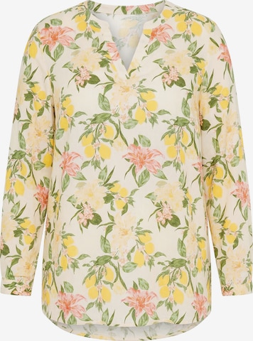 MIAMODA Bluse in Gelb: Vorderseite