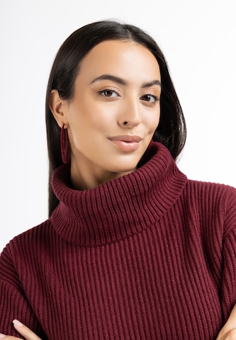 faina Pullover 'Koosh' in Rot