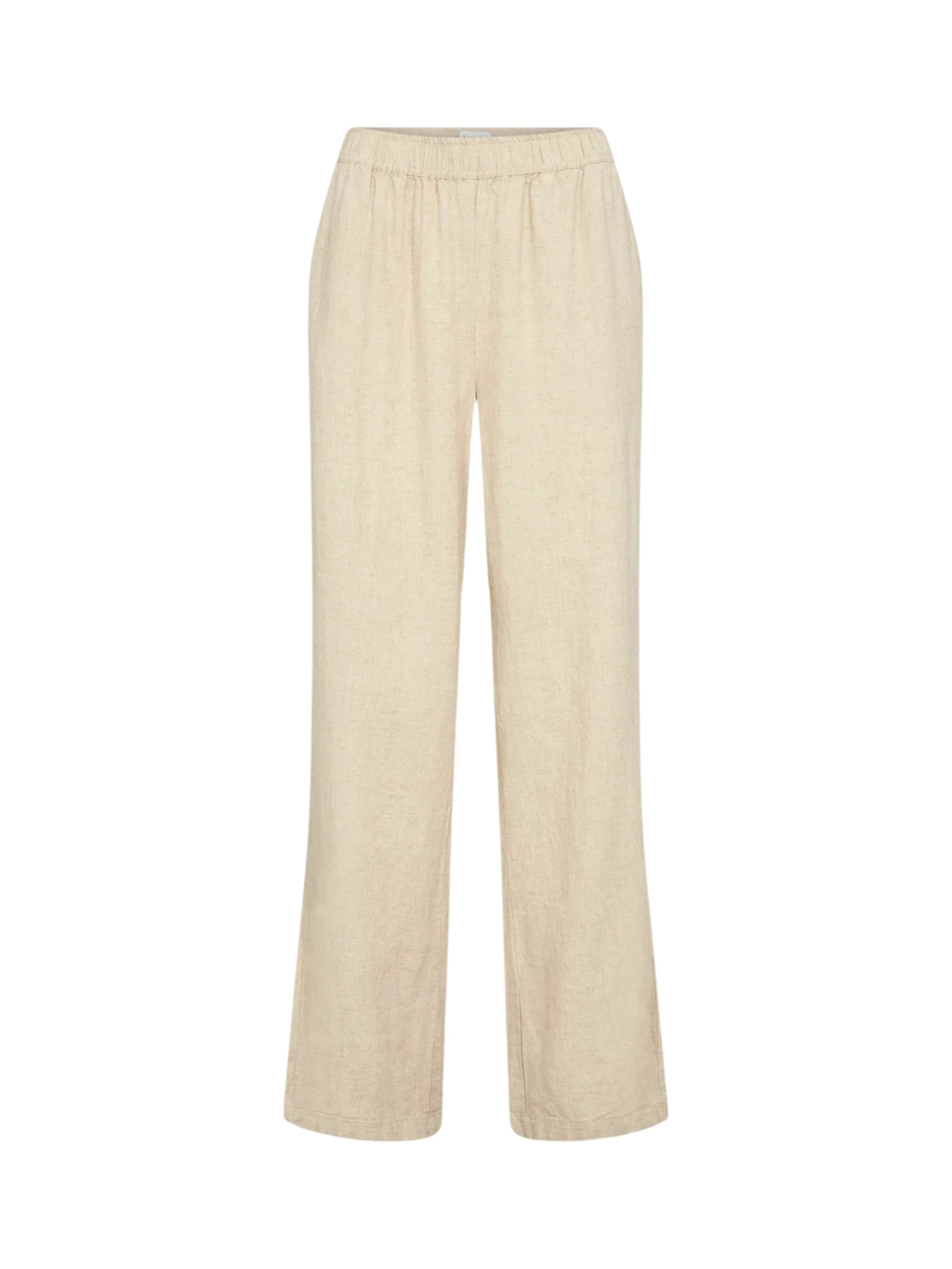 Loosefit Pantaloni 'Naja 7' di Levete Room in beige: frontale