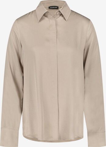 TAIFUN Blouse in Beige: voorkant