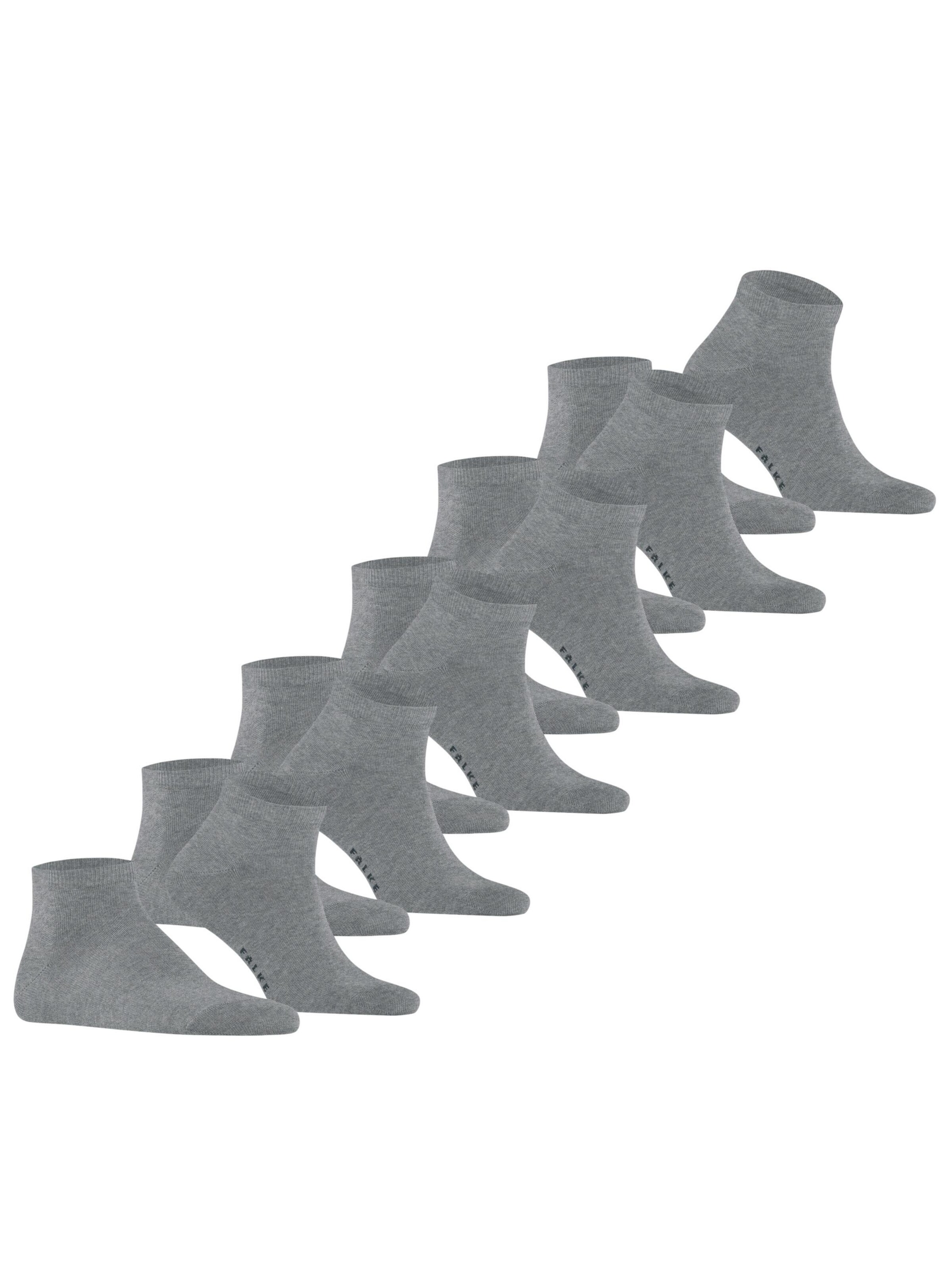 FALKE Socks 'Happy 6-Pack' in Grey
