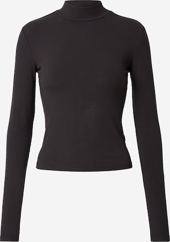 Dr. Denim Shirt 'Farah' in Schwarz: predná strana